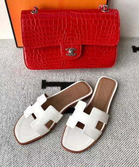 에르메스 올수공 오란 슬리퍼 샌들 페이던트 23